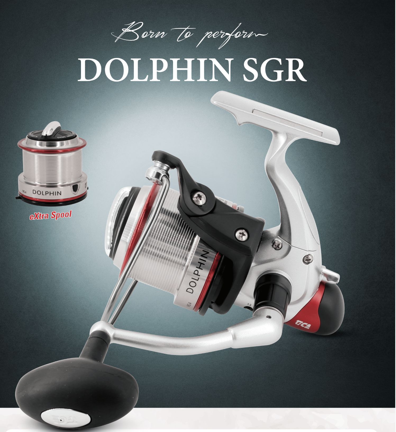Tica Dolphin SGR 9000 Surf Reel