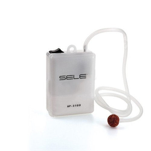 Sele Oxygenator batteriebetrieben Sele - Pescaloccasione