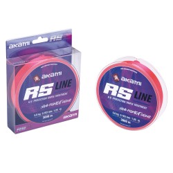 Akami Rs Line Fishing Line 3000 m with Double Layer of Silicone