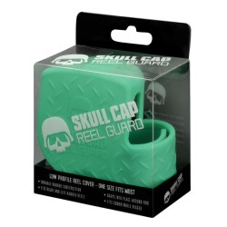 13 Fishing Skull Cap Shell Schutz für grüne Rolle