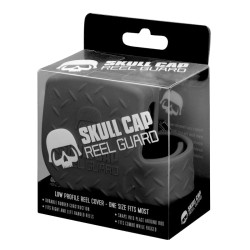 13 Fishing Skull Cap Shell Protection For Black Reel
