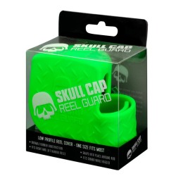 13 Fishing Skull Cap Shell Protection For Lime Reel