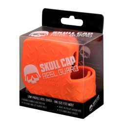13 Fishing Skull Cap Shell Protection For Orange Reel