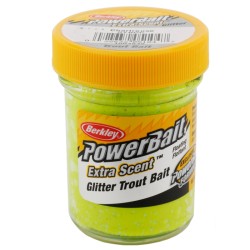 Berkley Powerbait Glitter Trout Bait Chartrueuse Batter for Sinking Anise Trout