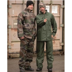 Rain proof Waterproof for Fishing Green Jacket and Trousers