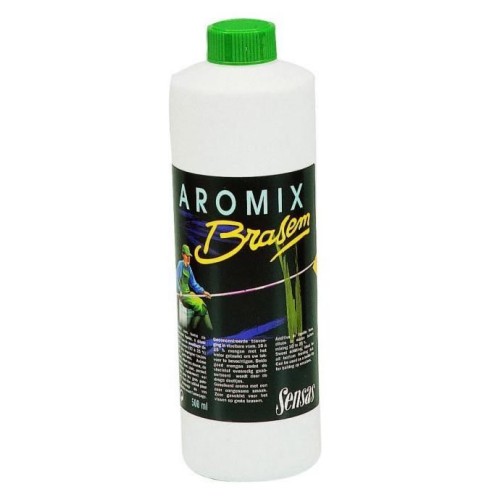 Liquid additive 500 ml Brasem Sensas man Aromix Sensas