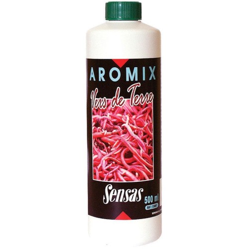 Additive Aromix Vers De Terre Sensas Mann flüssig 500 ml Sensas