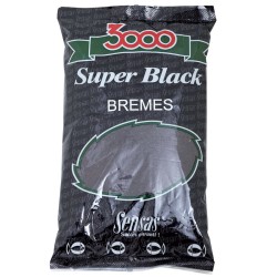 Groundbait Sensas Mann 3000 Super Black Bream