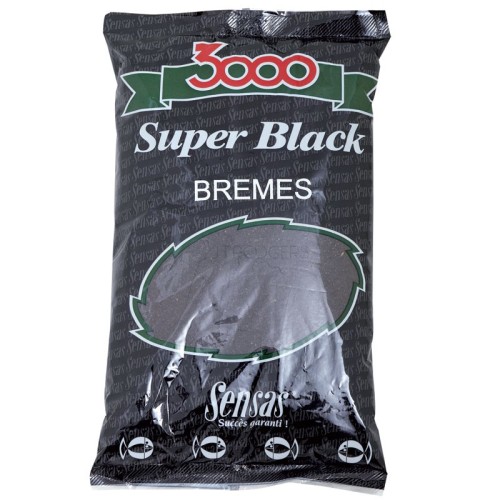 Groundbait Sensas Mann 3000 Super Black Bream Sensas