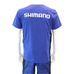 Shimano T Shirt Blue
