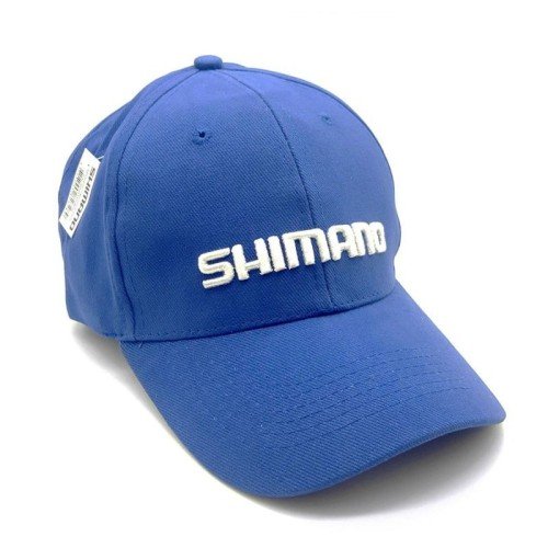 Shimano Hut Mütze Royalblau Shimano