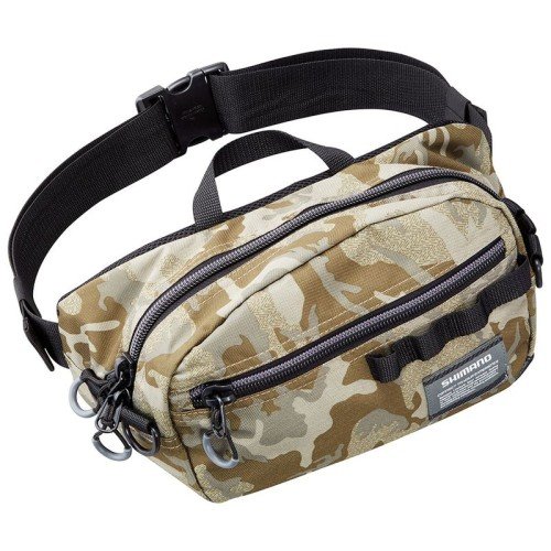 Shimano Rungun Camouflage Waist Bag Shimano
