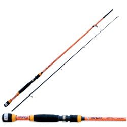 Shizuka SH1400 Carbon Fishing Rod Spinning 2.40 mt 10-35g