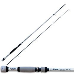 Shizuka SH1400 Carbon Fishing Rod Spinning 2.70 mt 10-40 gr