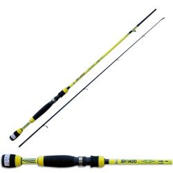 Shizuka SH1400 Carbon Fishing Rod Spinning 1.8 mt 5-25 gr