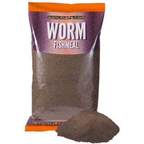 Sonubaits groundbait Worm Fishmeal 2 kg Sonubaits
