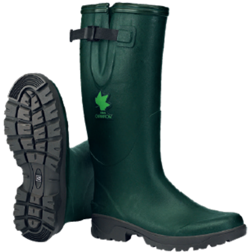 Spiral Natural Rubber Strap and Neoprene Boots Champion Spirale