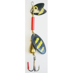 Mepps Trout Fishing Special Tandem Body Gold Spoon