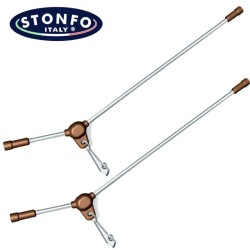 Stonfo Anti Tangle in Stainless Steel 2pz