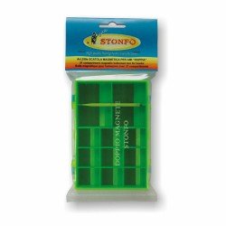 Stonfo Double Magnetic Box 120 x 80 x 19