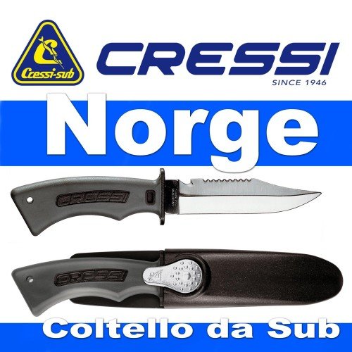 Diving knife-Norge Cressi Sub