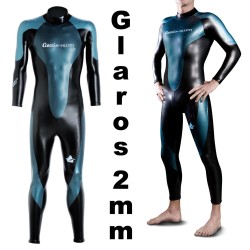 2 mm wetsuit entire Glaros