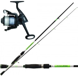 Tatler Kit Fishing Spinning with Rod 2.40 mt Reel and Wire