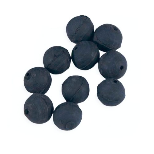 Kolpo Rubber Perlen Stoßstangen in Weichem und reinem Gummi 10 Stück Kolpo