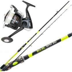 Combo Spinning Reel Reel and Wire Barrel