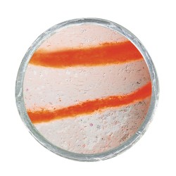 Berkley Powerbait Glitter Trout Bait Teig für Forelle Turbo Glow Weiß Orange
