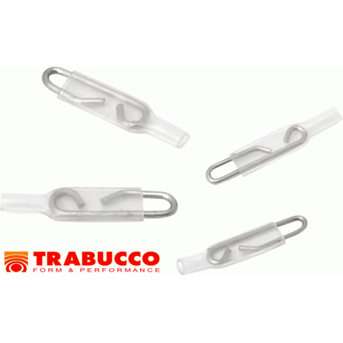 Trabucco Prosurf SS Powerclip Confezione Da 10 pz Ausrüstung, Angelruten und Angelrollen