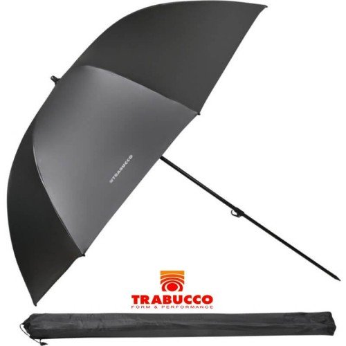 Trabucco Umbrella Round in PVC Ombrellone  Diametro 2.50 mt Ausrüstung, Angelruten und Angelrollen