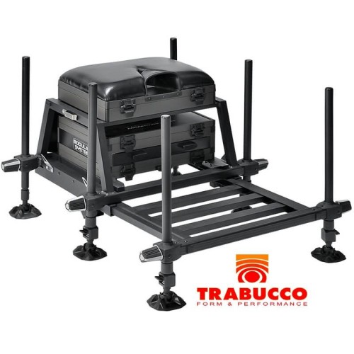 Trabucco Gnt X5 Match Station Ausrüstung, Angelruten und Angelrollen