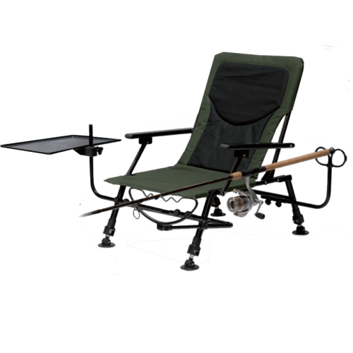 Trabucco fishing Chair Specialist Feeder equipped kitchen Equipment, fishing rods and fishing reels