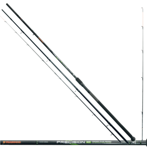 Trabucco Canna Feeder Precision Plus in Carbonio 3.60 Metri Ausrüstung, Angelruten und Angelrollen