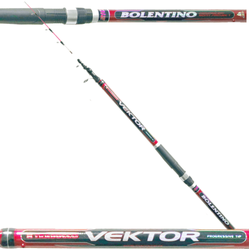 Trabucco Canna Vektor Bolentino Cima Multicolor 50-150 Grammi Ausrüstung, Angelruten und Angelrollen