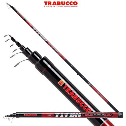 Trabucco Stangen Bolognese Titan BLS Kraft Ausrüstung, Angelruten und Angelrollen