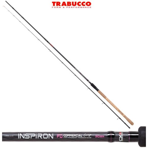 Trabucco Angelrute Feeder Inspiron FD Karpfen kommerzielle 90 gr Ausrüstung, Angelruten und Angelrollen
