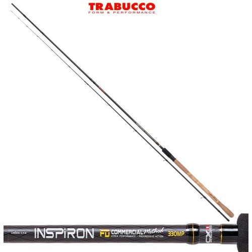 Trabucco Angelrute Feeder Inspiron FD Methode 90 gr Ausrüstung, Angelruten und Angelrollen