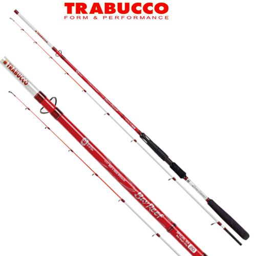 Trabucco Angelrute Fishing Bay Reef Special Ika 100 gr Ausrüstung, Angelruten und Angelrollen