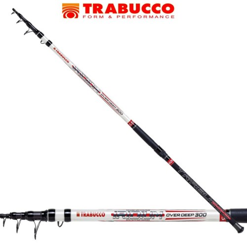 Trabucco Angelrute Boot Rod Iridium über Tiefe 400 gr Ausrüstung, Angelruten und Angelrollen