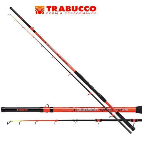Trabucco Angelrute Boot Rod Quasar Tiefe Master 400 gr Ausrüstung, Angelruten und Angelrollen