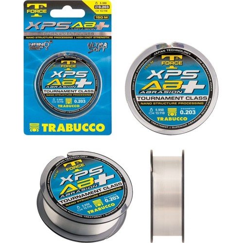 Trabucco fishing wire Abrasion Plus 150 mt Ultra Soft Equipment, fishing rods and fishing reels
