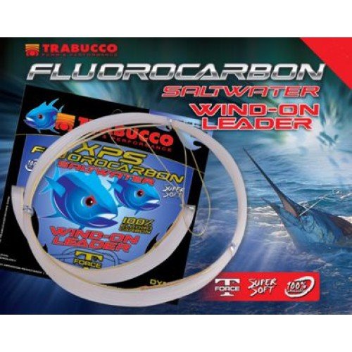 Trabucco Wind-on XPS Fluorocarbon Saltwater Equipment, fishing rods and fishing reels