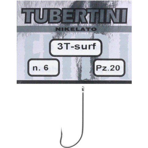 Fish hooks 3T Surf Tubertini Tubertini - Pescaloccasione