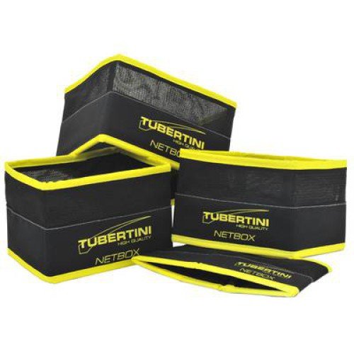 Tubertini Bait Net Box RCT Wiederverschließbare Behälter mit Ködernetz Tubertini - Pescaloccasione