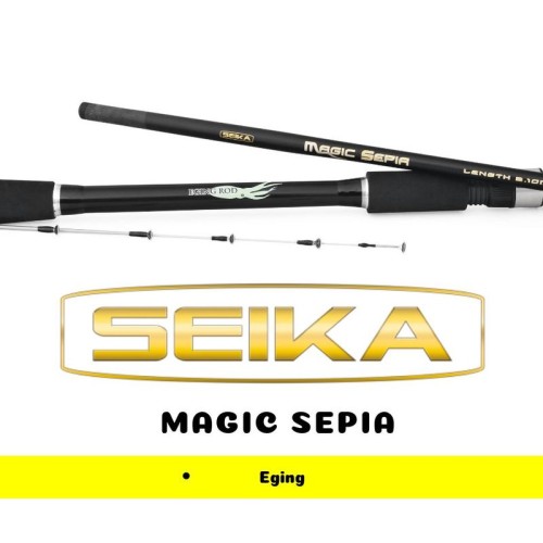 Fishing rod Seika Magic Sepia Eging Seika