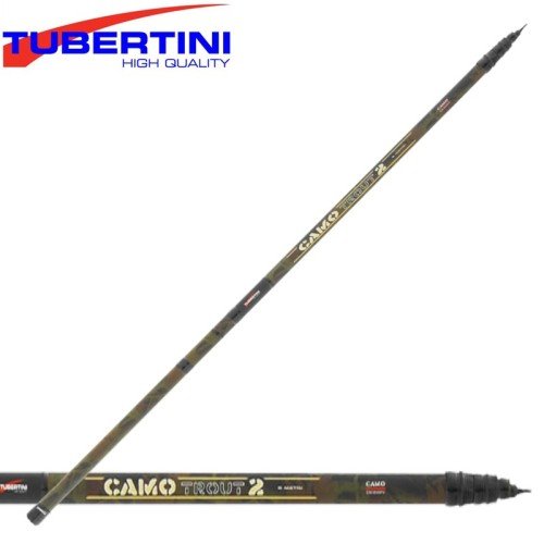 Teleregolabile Camo Trout Fishing Rod 2 Tubertini