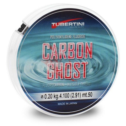 Tubertini Fluorocarbon Carbon Ghost 50 mt Tubertini