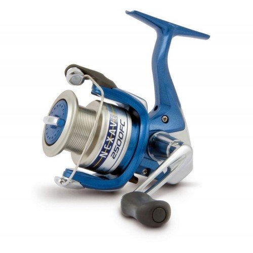 Shimano Angelrolle Spinning Nexave FC Shimano
